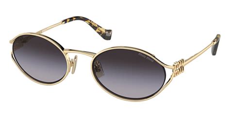 miu miu sonnenbrille damen 52ys|MIU MIU Women's Sunglasses, MU 52YS .